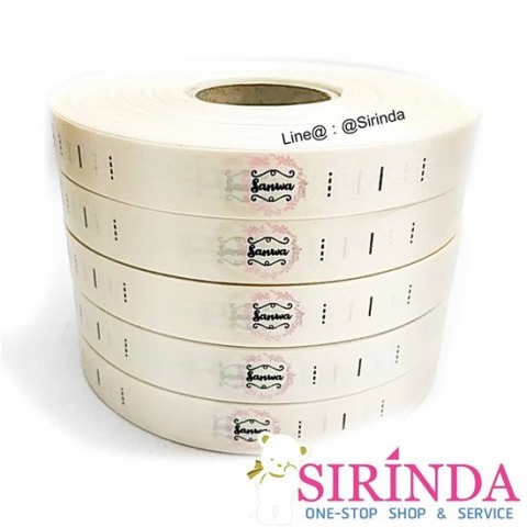 งานพิมพ์ผ้าซาติน